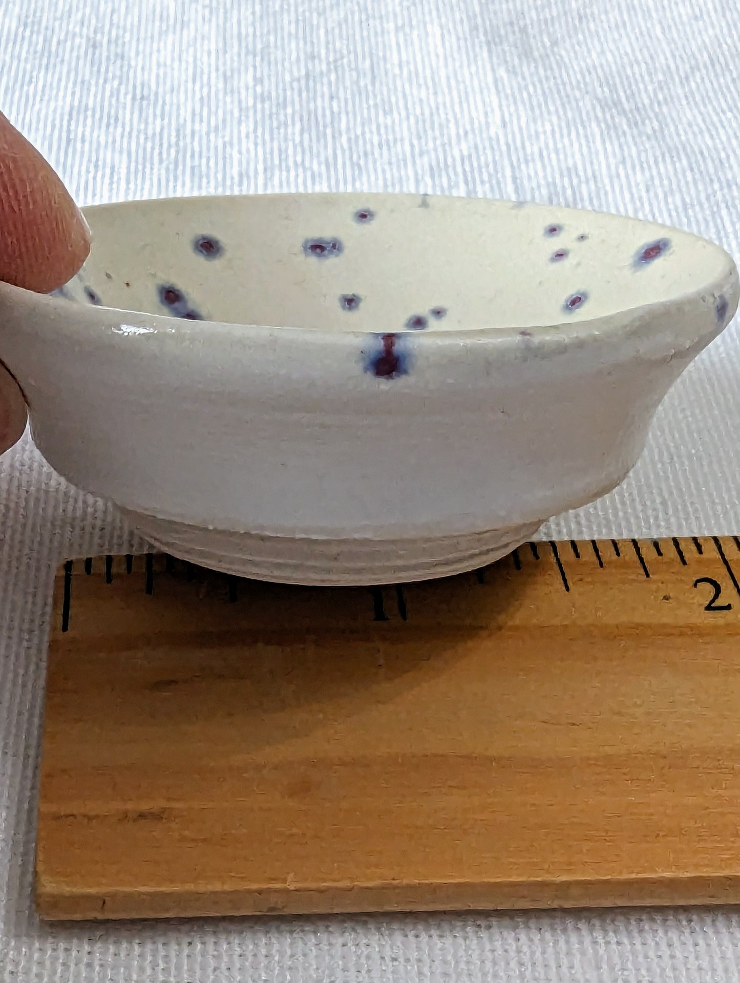 Tiny Speckled Ring Bowl